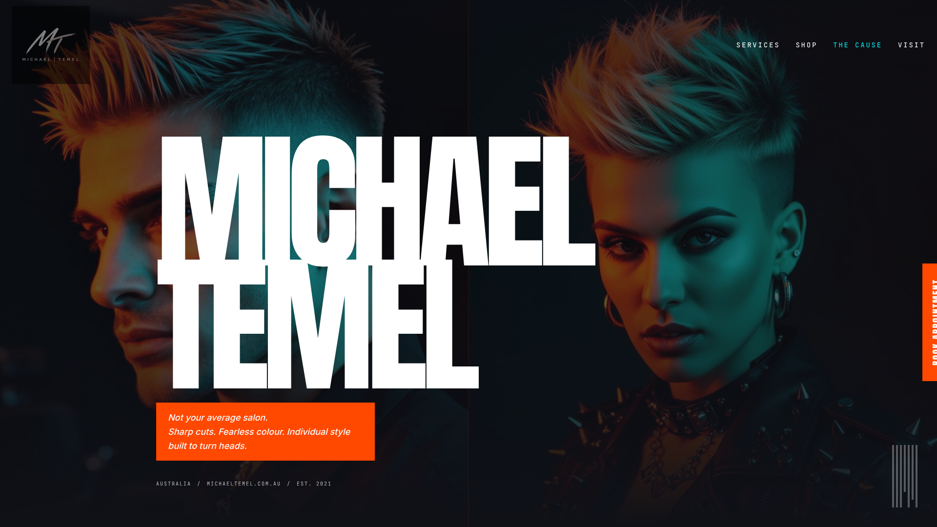 michaeltemel.com.au website preview